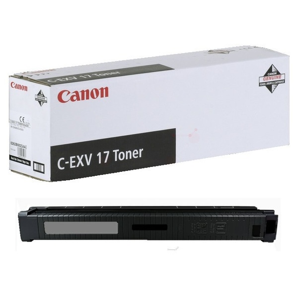 Canon C-EXV 17 black