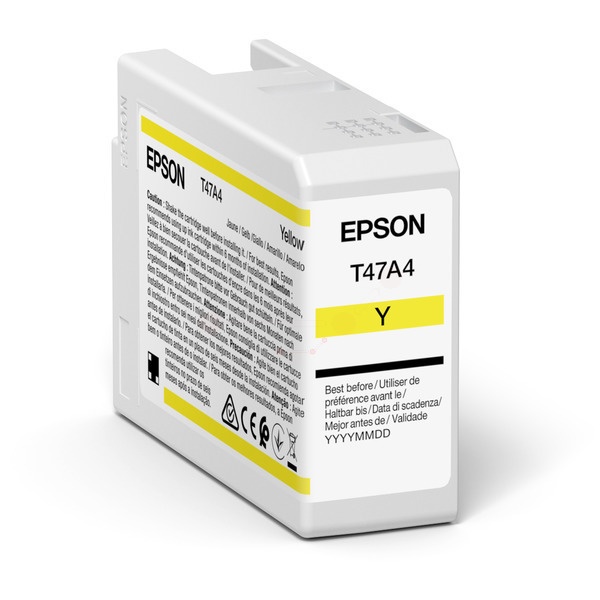 Epson T47A4 yellow 50 ml