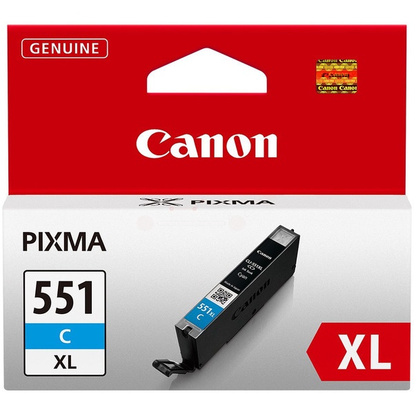 Canon 551 CXL cyan 11 ml