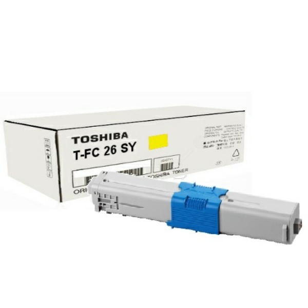 Toshiba T-FC 26 SY yellow