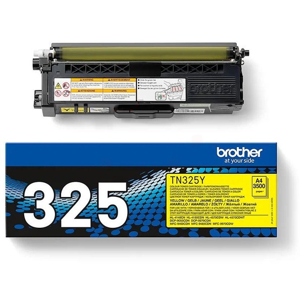 Brother TN325Y yellow