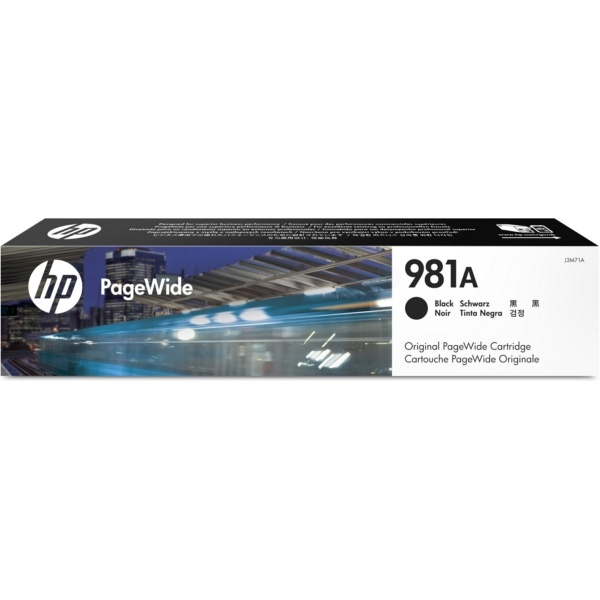 HP 981A black 106 ml