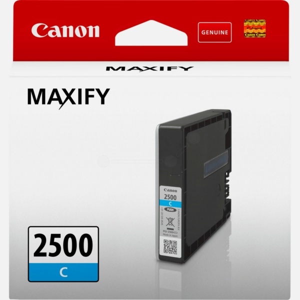 Canon PGI-2500 C cyan 9,6 ml