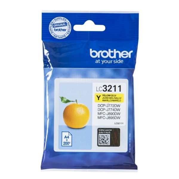 Brother LC3211Y yellow