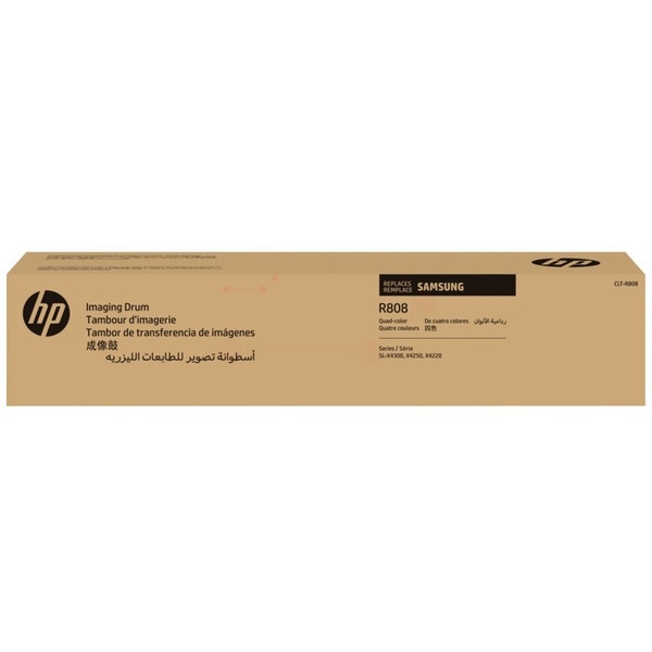 HP CLT-R808 black color