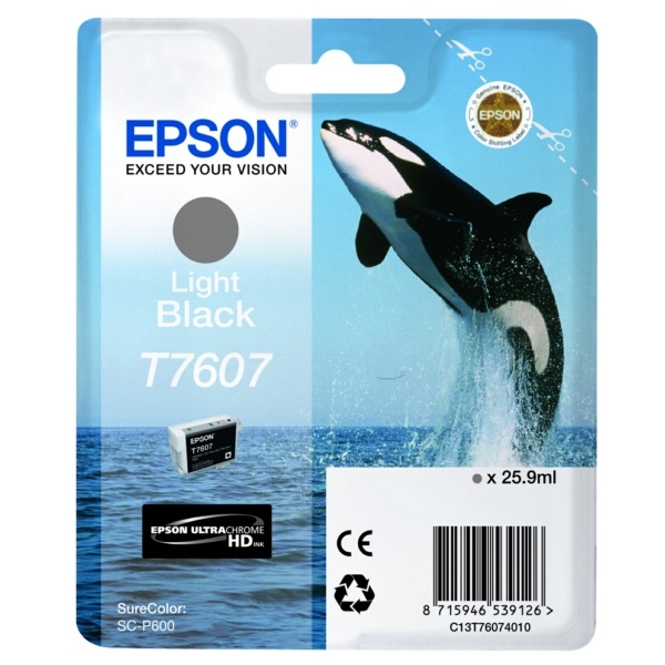 Epson T7607 gray 25,9 ml