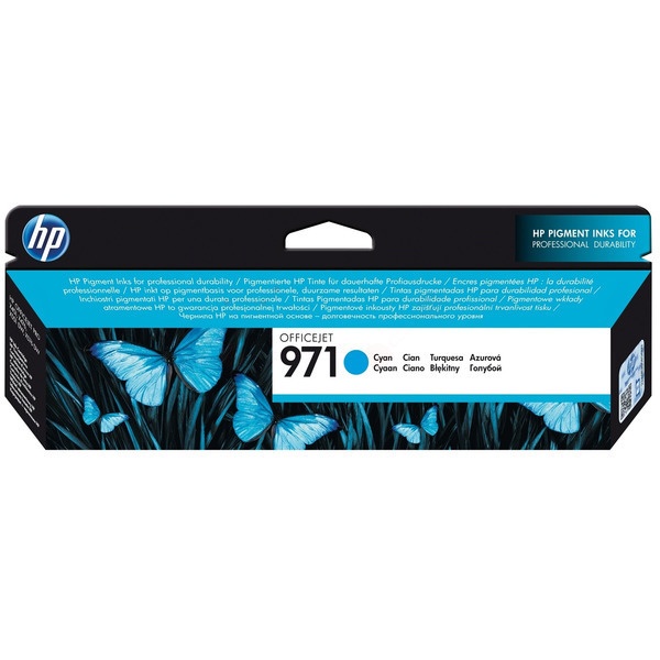HP 971 cyan 24,5 ml