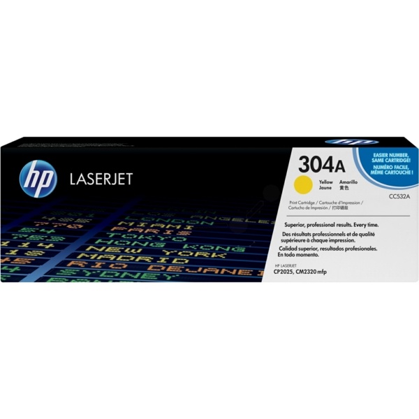 HP 304A yellow