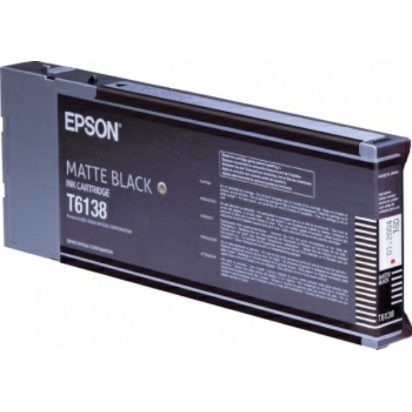 Epson T6138 blackmatte 110 ml