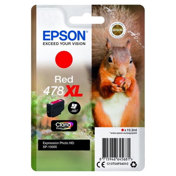 Epson 478XL red 10,2 ml