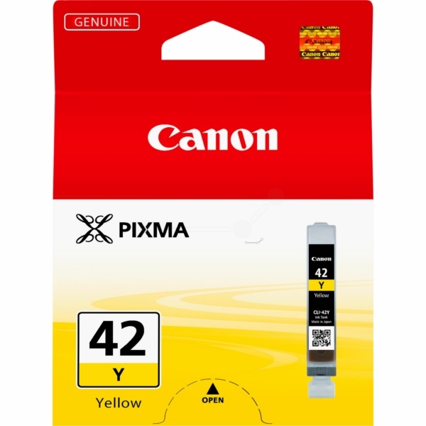 Original Canon CLI-42 Yellow