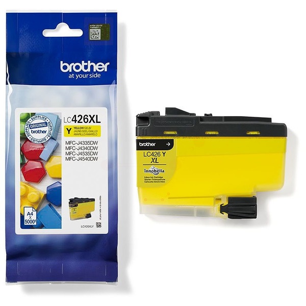 Brother LC426XLY yellow