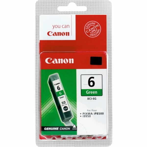 Canon BCI-6 G green 13 ml
