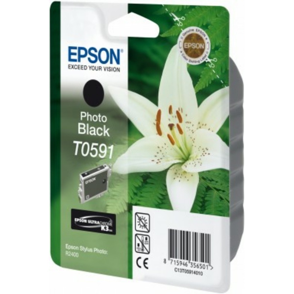 Epson T0591 photoblack 13 ml