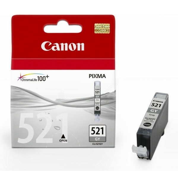 Canon 521 GY gray 9 ml