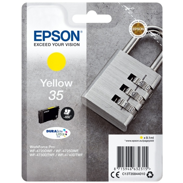 Epson 35 yellow 9,1 ml