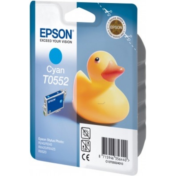 Epson T0552 cyan 8 ml