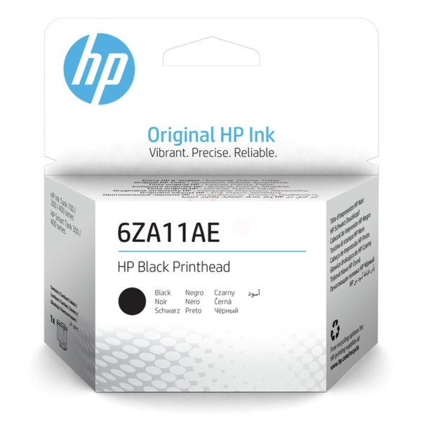 HP 6ZA11AE black