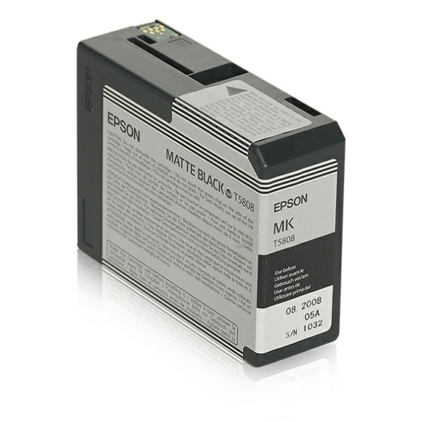 Epson T5808 blackmatte 80 ml