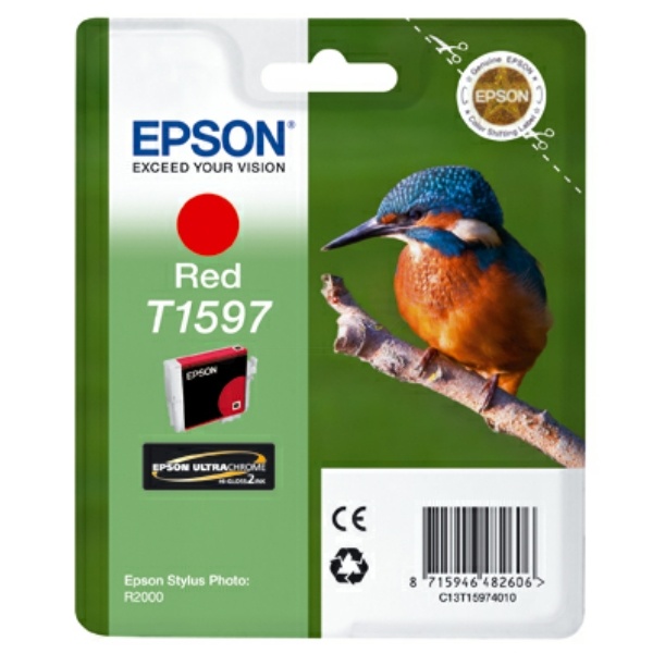 Epson T1597 red 17 ml