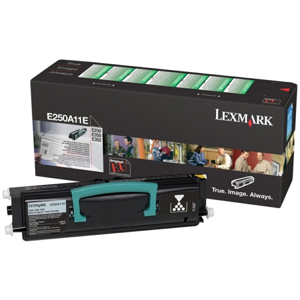 Lexmark E250A11E black