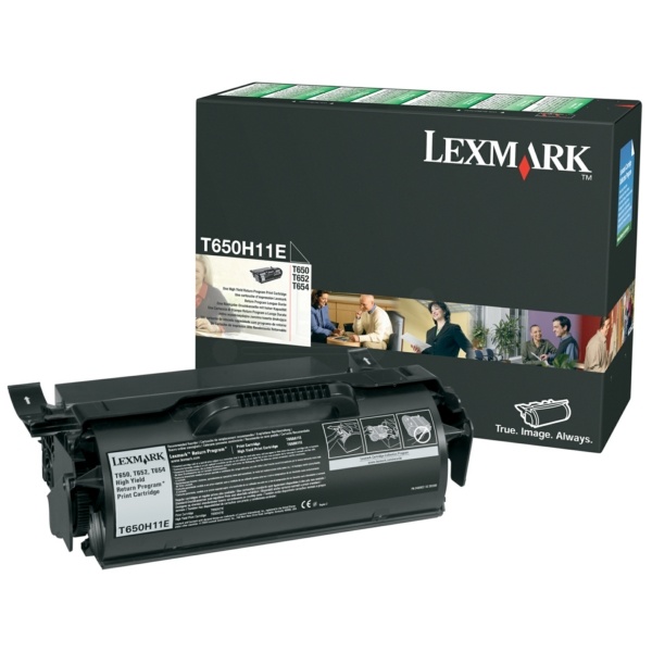 Lexmark T650H11E black