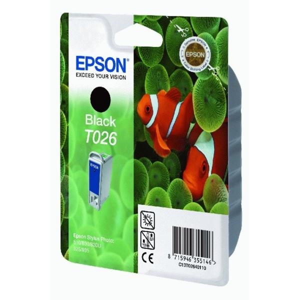 Epson T026 black 16 ml