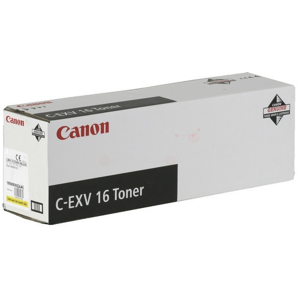 Canon C-EXV 16 yellow