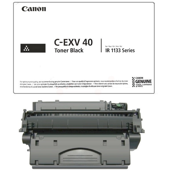 Canon C-EXV 40 black