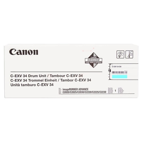 Canon C-EXV 34 cyan