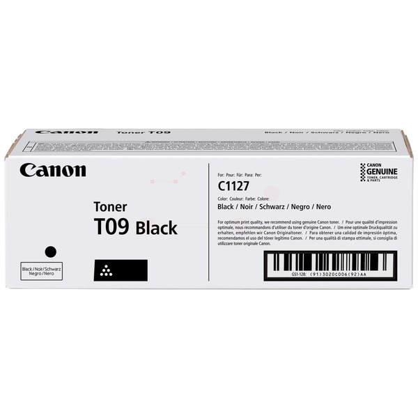 Canon T09 BK black