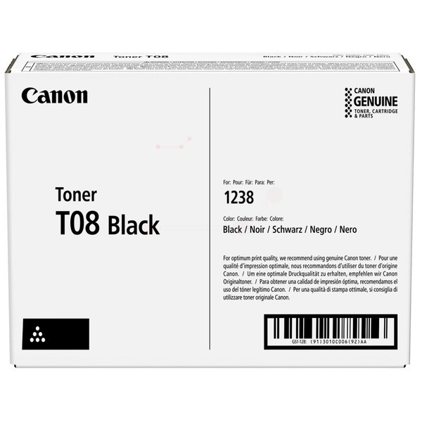 Canon T08 black