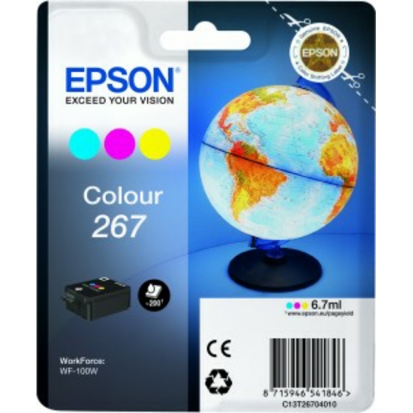 Epson 267 color 6,7 ml
