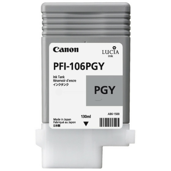 Canon PFI-106 PGY gray light 130 ml