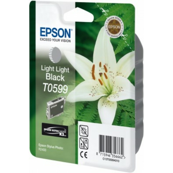 Epson T0599 black 13 ml