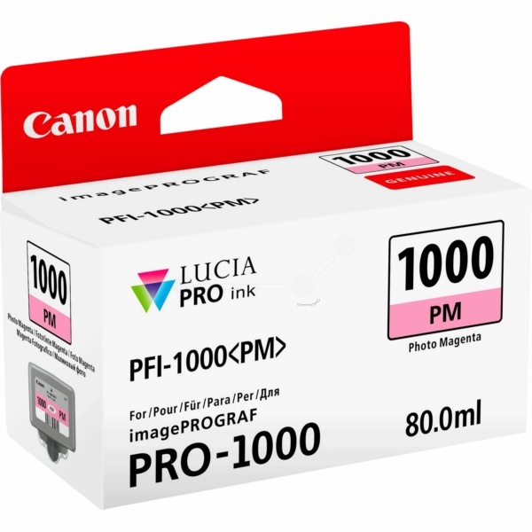 Canon PFI-1000 PM photomagenta 80 ml