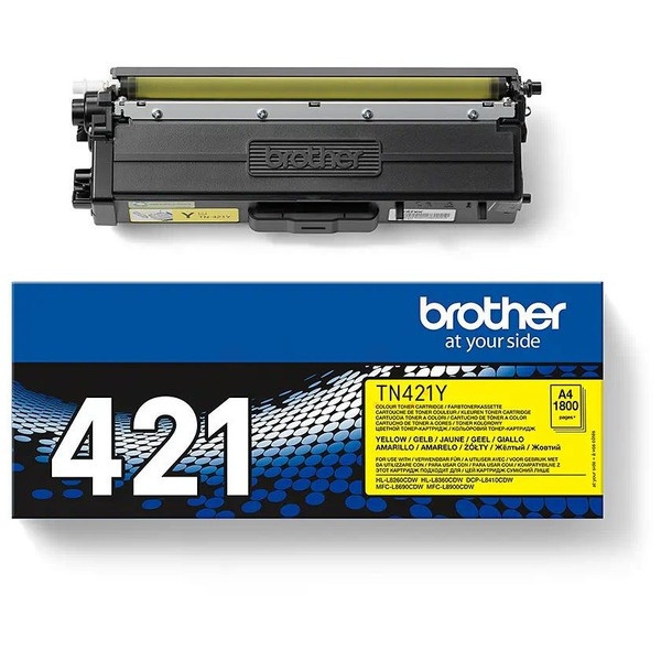 Brother TN421Y yellow