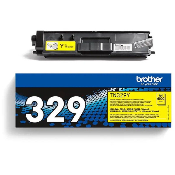 Brother TN329Y yellow