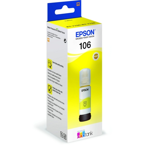 Epson 106 yellow 70 ml