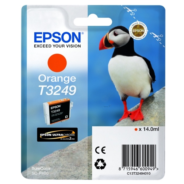 Epson T3249 orange 14 ml