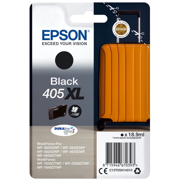 Epson 405 XL black 18,9 ml