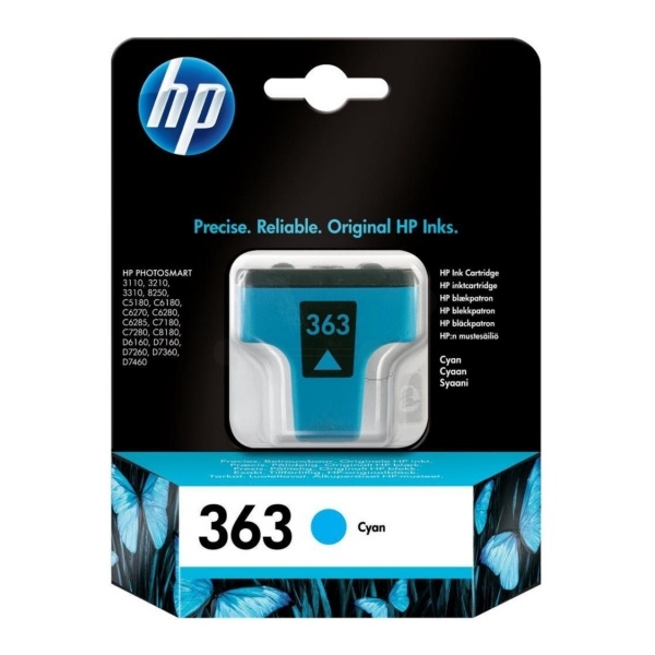 HP 363 cyan 4 ml