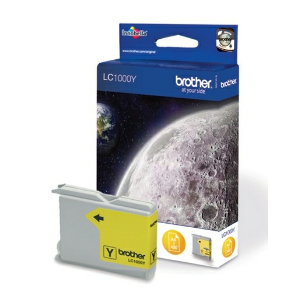 Brother LC1000Y yellow 6,5 ml