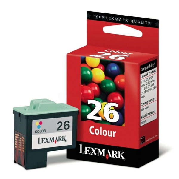 Original Lexmark 26 Color