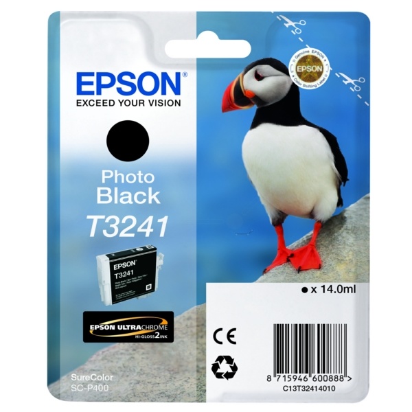 Epson T3241 black 14 ml