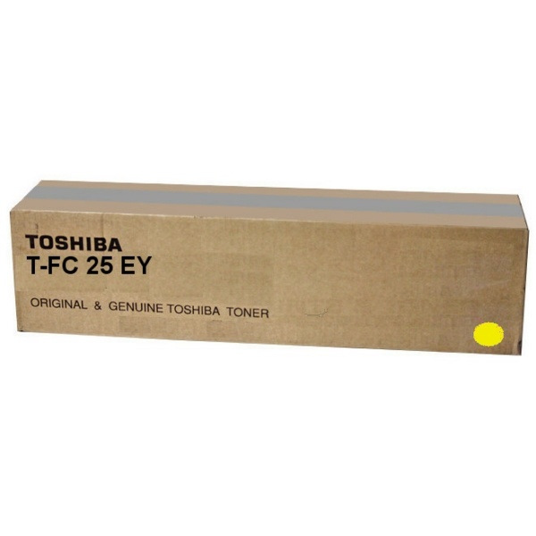 Toshiba T-FC 25 EY yellow