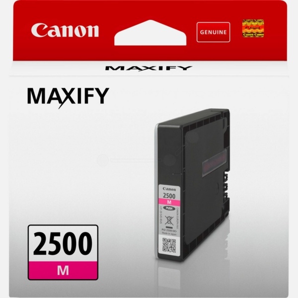 Canon PGI-2500 M magenta 9,6 ml
