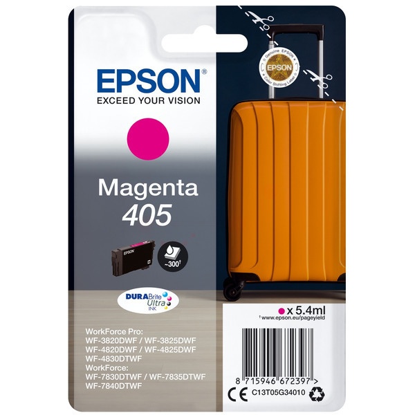 Epson 405 magenta 5,4 ml
