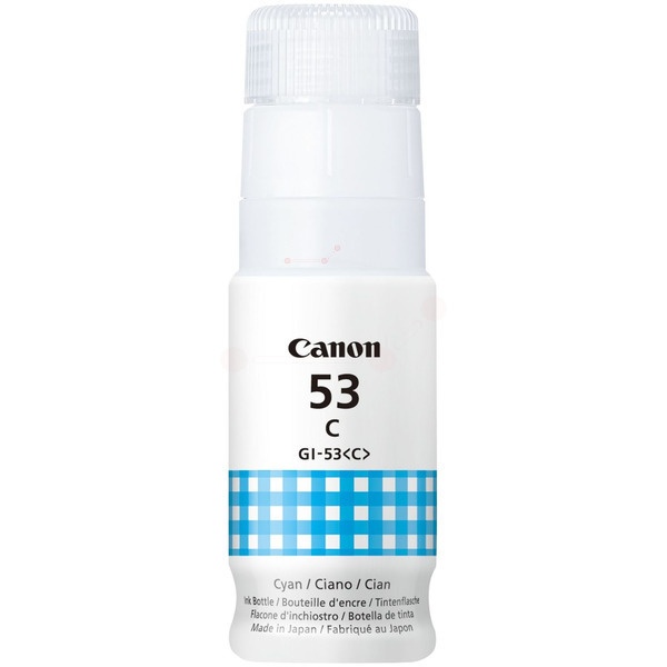 Canon GI-53 C cyan 60 ml