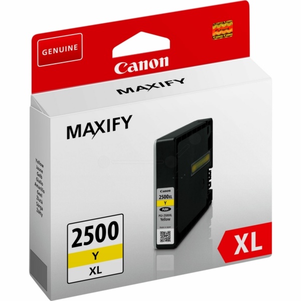 Canon PGI-2500 XLY yellow 19,3 ml